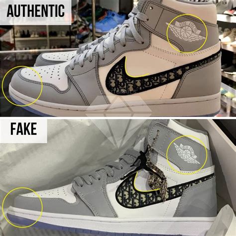 dior jordan 1 high fake